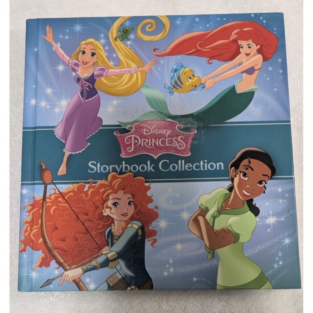 Disney's Storybook Collection: 3 Book Collection: Storybook, Bedtime, Christmas - Picture 5 of 8